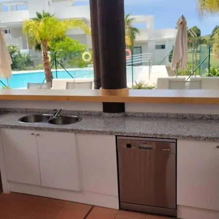 Luxury Garden Apt Pool, Sauna, Hammam, Near Golf Apartment Estepona